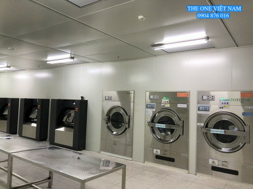 Mô hình máy giặt phòng sạch cho nhà máy sản xuất linh kiện điện tử